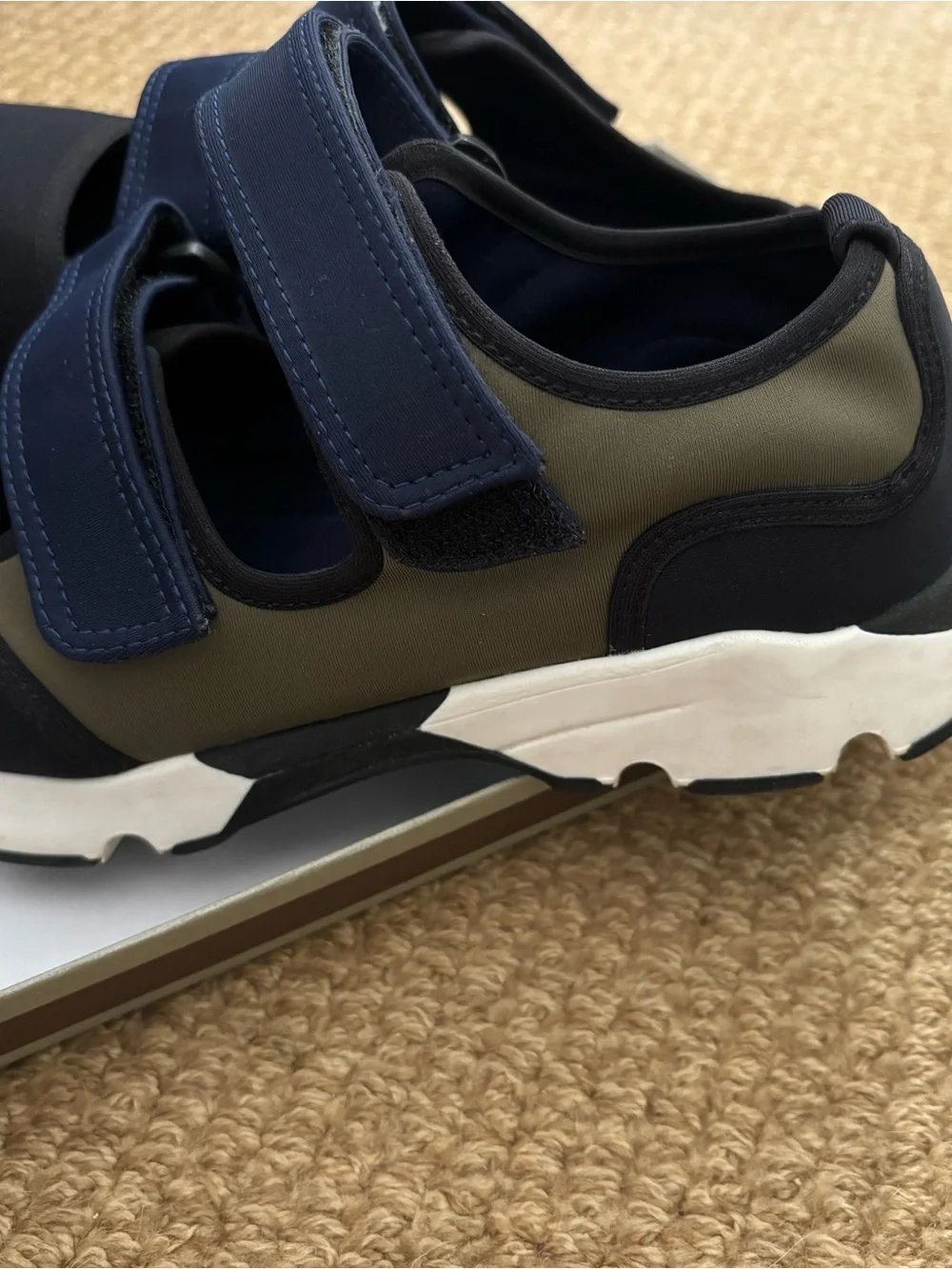 Marni Mary Jane Scuba Sneakers - Picture 5 of 6